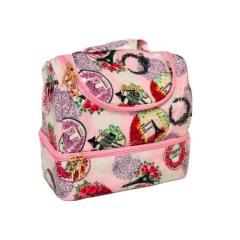 Bolsa Termica com 2 Divisórias Ruby's - Mega Maquiagem - Cosméticos p/ o Revendedor, Maquiador e Consumidor!
