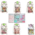 Unhas Postiças Infantil Hello Mini - Kit 12 unhas