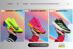 Banner da categoria Nike corrida