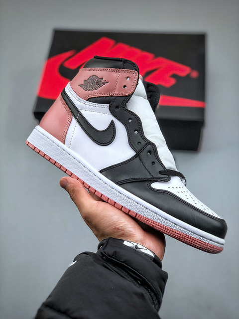 Nike Air JORDAN 1 High - Rosa Lux 861428