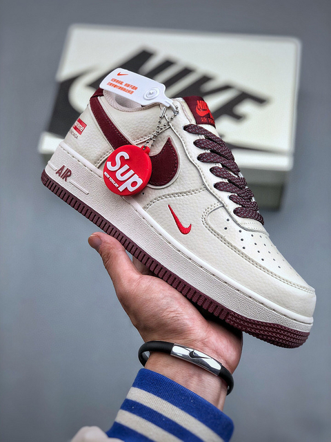Nike Air Force 1 Low - Vinho Supreme HD9888