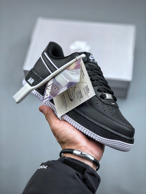 Nike Air Force 1 Low - Black Extreme DV0788