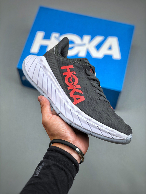 Tênis HOKA Carbon X 2 C/ Placa de carbono - Preto