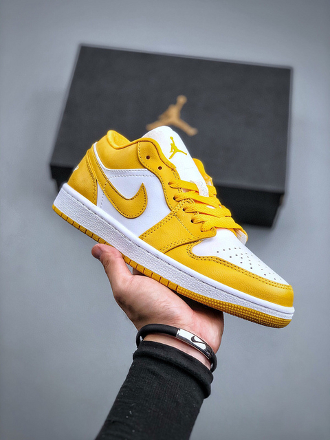 Nike Air JORDAN 1 - Yellow Extreme 553558