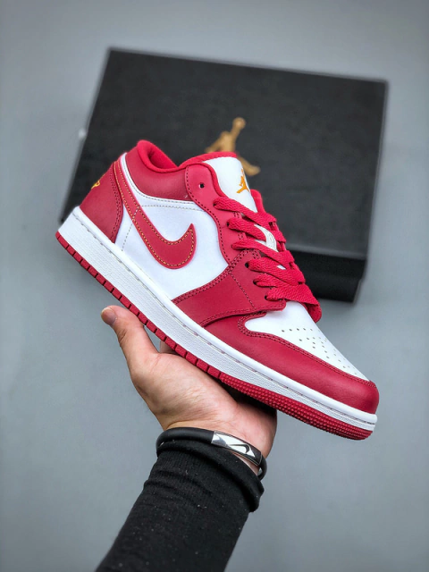 Nike Air JORDAN 1 - Red 553558