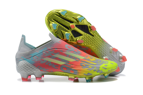 Chuteira Adidas de campo 11 X SPEEDFLOW sem cadarço - collor