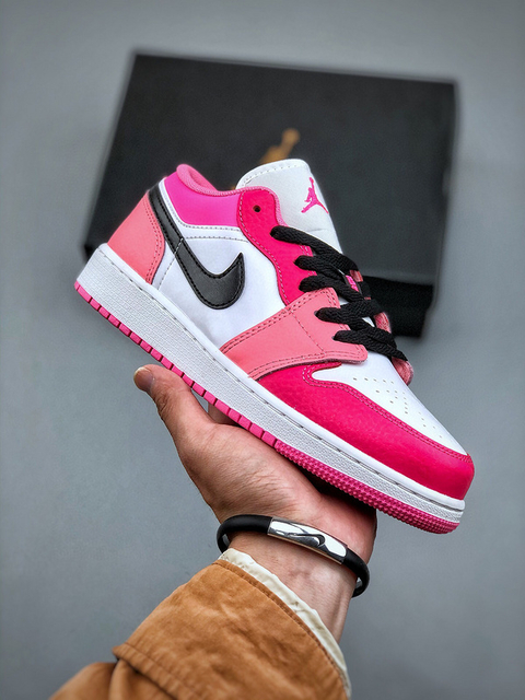 Nike Air JORDAN 1 LOW- Barbie Core 553560