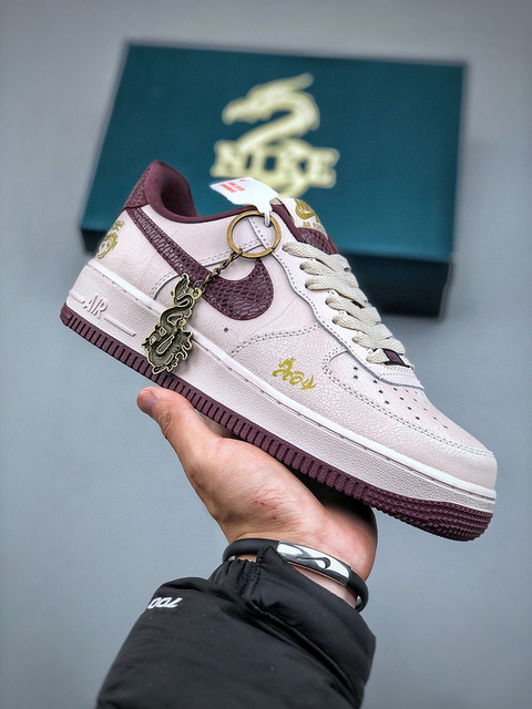 Nike Air Force 1 Low- “Red Dragon Scale” XL2312