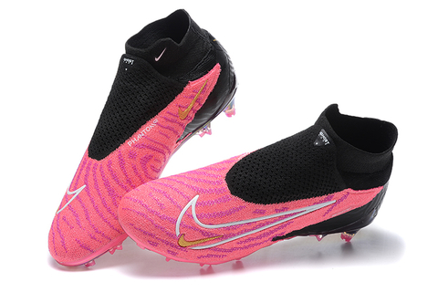 Chuteira de Campo 11 Nike Phantom Fantasma GX Elite - Rosa black - comprar online