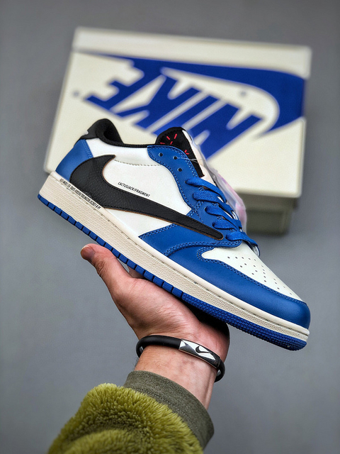 Nike AIR JORDAN 1 lOW - Blue DM7866