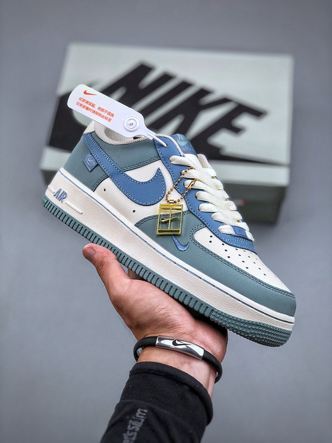 Nike Air Force 1 Low - Azul Premium DB3301