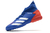 Chuteira Society Adidas PREDATOR Botinha 20.3 - azul com laranja - comprar online
