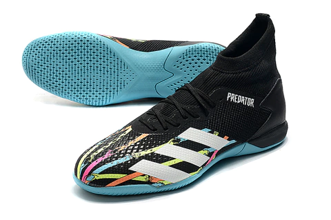 Tênis Futsal Adidas PREDATOR Botinha 20.3 - Preta