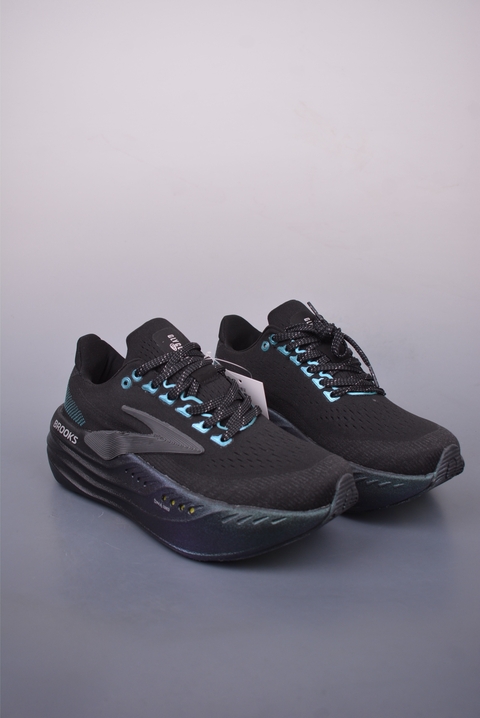 Tênis de corrida Glycerin Max - Black blue - comprar online