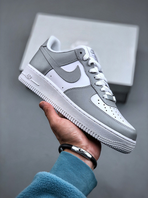 Nike Air Force 1 Low- Gray FD9763