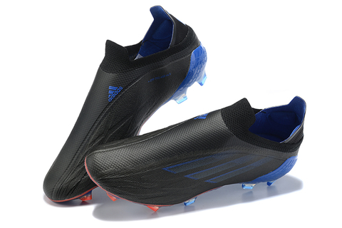 Chuteira Adidas de campo 11 X SPEEDFLOW sem cadarço - black