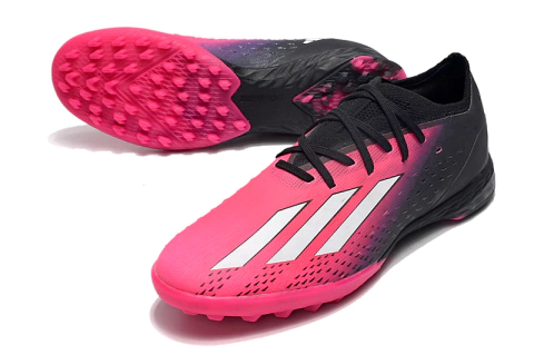 Chuteira Adidas de campo 11 X SPEEDFLOW sem cadarço - preto frança