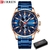 Relógio de LUXO Blue edição LIMITADA - ArtigosGS 
