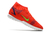 Chuteira Society Nike Mercurial Superfly 8 Academy Botinha Vermelha - ArtigosGS 