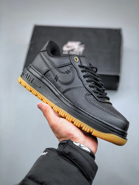 Nike Air Force 1 Low Luxe "Black Gum" DB4109-001