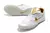 Chuteira Society Nike Tiempo Ronaldinho R10 Pro - BrancoGold na internet