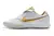 Chuteira Society Nike Tiempo Ronaldinho R10 Pro - BrancoGold - ArtigosGS 