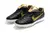 Chuteira Society Nike Tiempo Ronaldinho R10 Pro - Preto GOLD