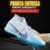 PRONTA ENTREGA 40 Chuteira Society Nike Air Zoom Mercurial Vapor 15 Elite - AZUL
