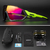 Óculos de Ciclismo e Corrida Polarizado Uv 400 - 5 LENTES KIT COMPLETO - loja online
