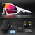 Óculos de Ciclismo e Corrida Polarizado Uv 400 - 5 LENTES KIT COMPLETO - comprar online