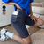 Shorts Legging cintura alta com bolso para celular