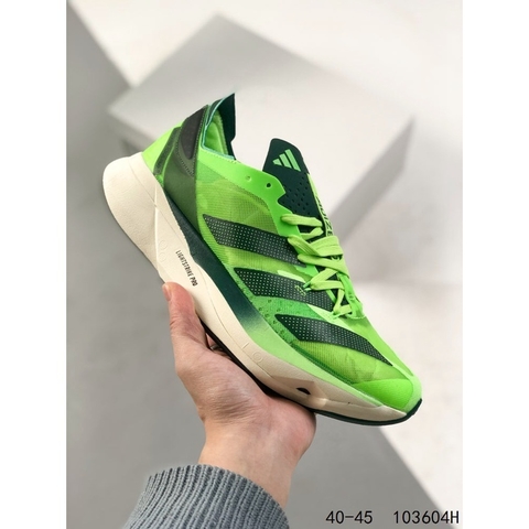 TÊNIS ADIDAS ADIZERO ADIOS PRO 3.0 - Verde