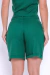 Bermuda Ciclista Lina Verde Escuro - loja online