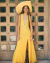 MIMBI MOUSTARD LONG DRESS