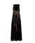 MIMBI BLACK LONG DRESS