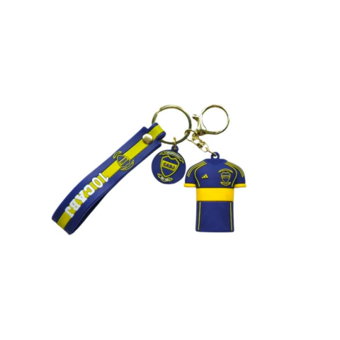 Llavero Boca Juniors Camiseta