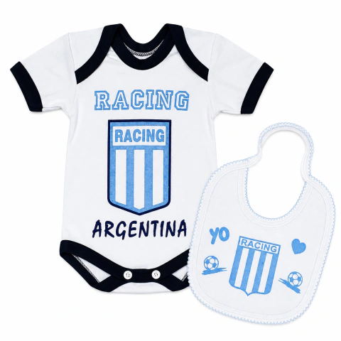 Combo Body + Babero Racing