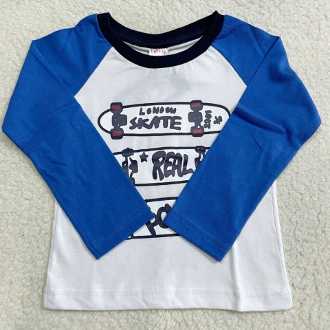 Remera manga larga (ÚLTIMA 24 MESES)