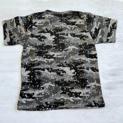 Remera manga corta camuflada tigre (ÚLTIMA 12 MESES) en internet