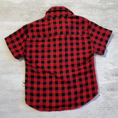 Camisa manga corta rojo y negro en internet