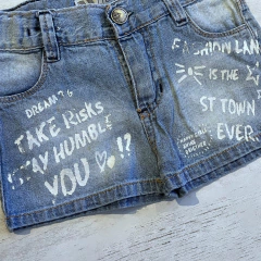 Short jean (ÚLTIMO 12MESES) en internet