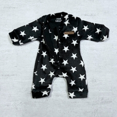 Enterito polar soft estrellitas negro - comprar online