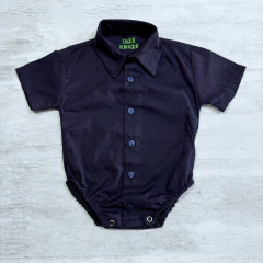 Body camisa manga corta