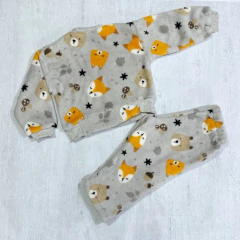 Pijama 2 piezas polar - tienda online