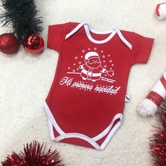 Body "mi primera navidad" (ÚLTIMO 9-12M) - comprar online