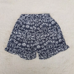 Short Estampado con volados (ÚLTIMO 12M) - comprar online