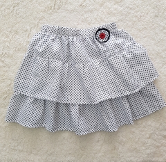 Pollera con volados (ÚLTIMA 12M)