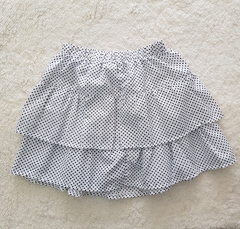 Pollera con volados (ÚLTIMA 12M) - comprar online
