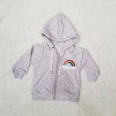 Campera de algodón liviano (ÚLTIMA 6-9/9-12M)
