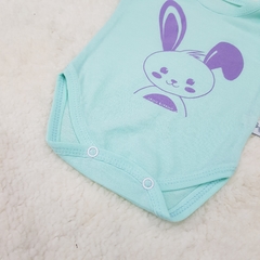 Body manga corta (ÚLTIMOS RN/1-3/12-18M) - comprar online